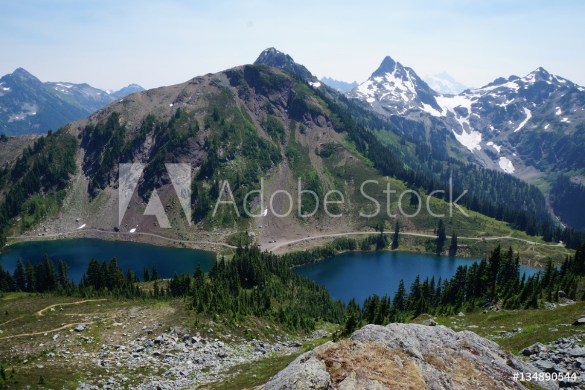 Picture of Winchester Lookout near Mt Baker in Washington State the Great Pacific Northwest